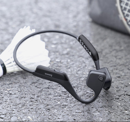 Auriculares estéreo inalámbricos impermeables para correr