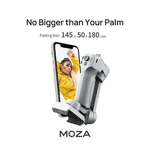 Stabilisateur mobile MOZA Mini MX Cardan Prise de vue pour Vlog