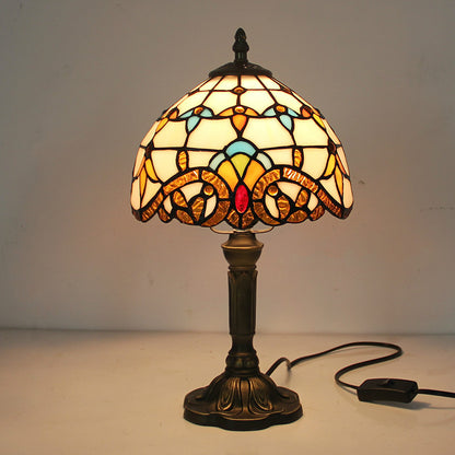 European style retro fashion creative table lamp