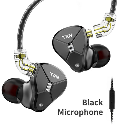 In-ear mobile phone headset