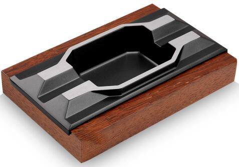 Metal Large-caliber Cigar Special Smoke Tank Household Large Ashtray