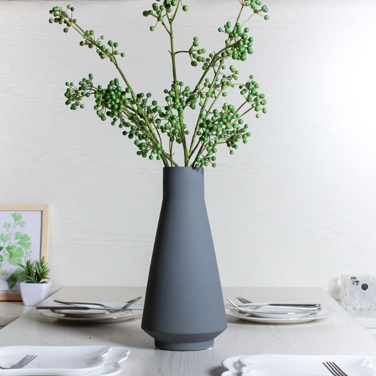 Nordic Style Ceramic Vase Crafts Home Decoration