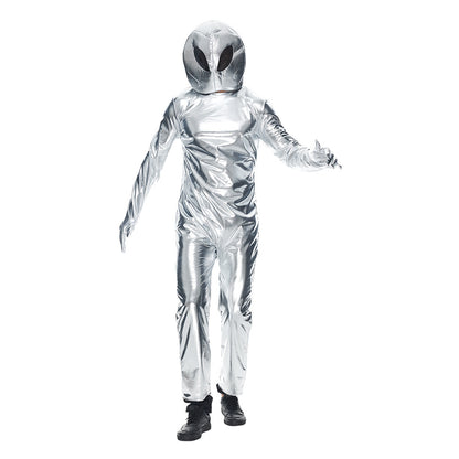 Disfraz de extraterrestre para fiesta espacial de Halloween