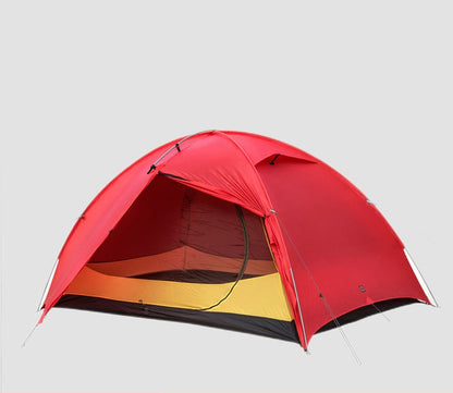 Outdoor Silicon Coated Tent Windproof Rainproof And Ultralight