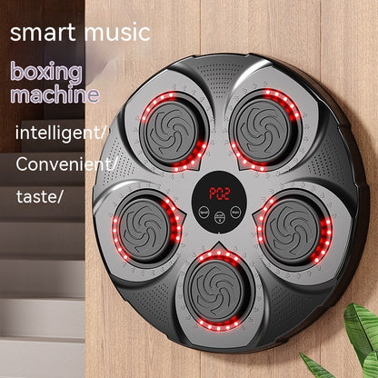 Intelligent Music Boxing Wall Target Training Reaction Target