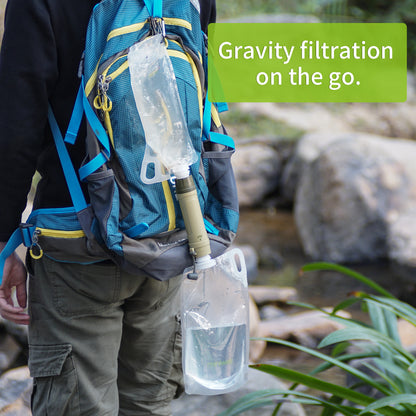 Outdoor Portable Water Purifier Filtration