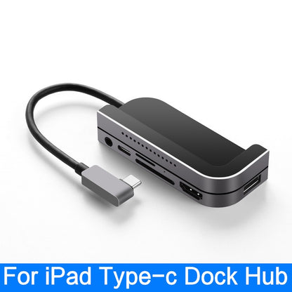 Station d'accueil Convertisseur Type-c Lecteur USB HDMI