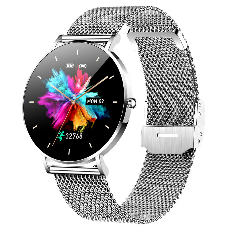 T8 Women's Thin Smart Call Watch Heart Rate And Blood Pressure Monitoring