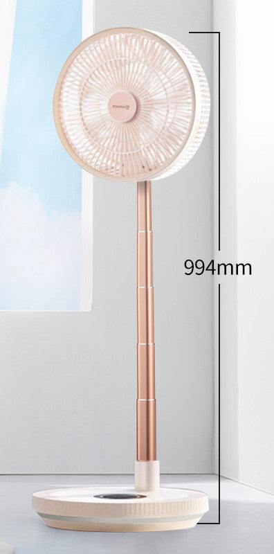 Floor Circulation Multi-functional Silent Telescopic Folding Electric Fan