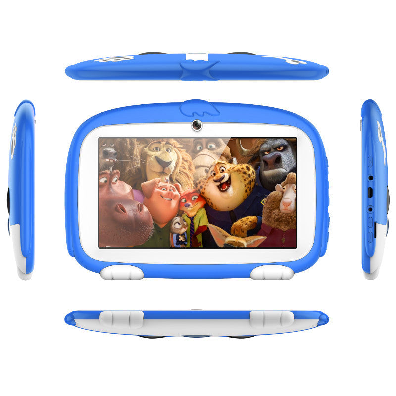 Beba la tableta de los niños Android quad core pantalla alta y clara