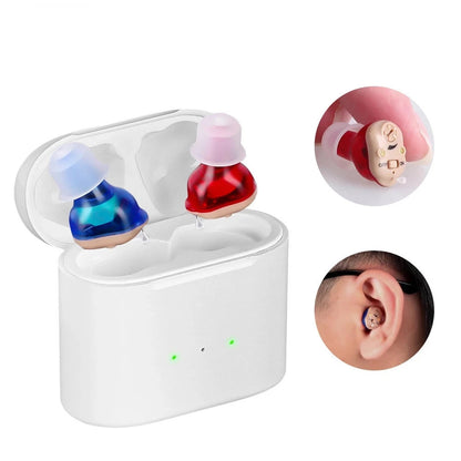 TWS Magnetic Wireless Charging Chamber Acoustic Hearing Aid