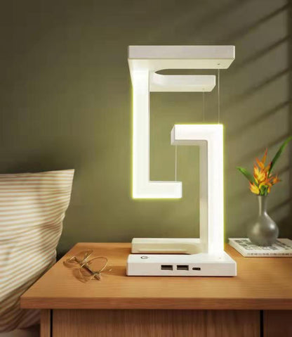 Lampe de Table à Suspension sans fil pour Smartphone, lampe d'équilibre flottante pour la maison et la chambre à coucher