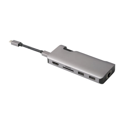 Concentrador USB-C 7 en 1 a través del puerto de salida HDMI