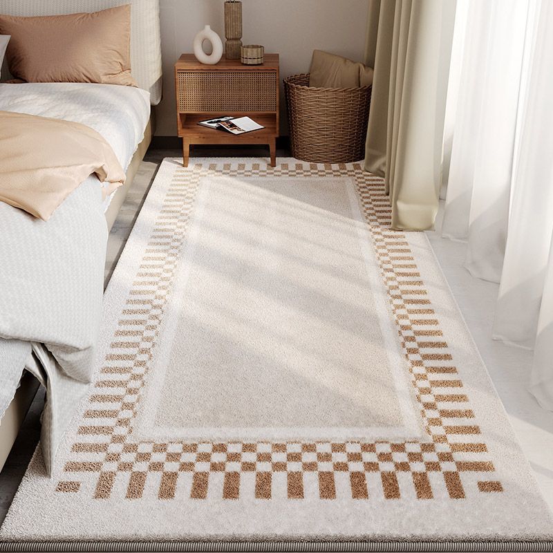 Tapis de luxe léger de qualité supérieure pour chambre à coucher