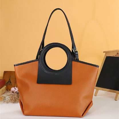 Women's Casual Fashion Leather Handbag