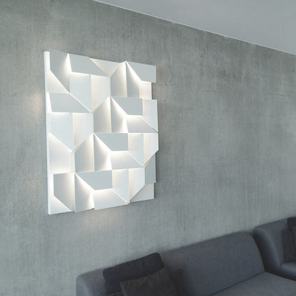 Creative Wall Lamp Nordic Art Living Room Background