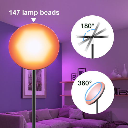 Smart Living Room Bedroom Dimming Color Floor Lamp