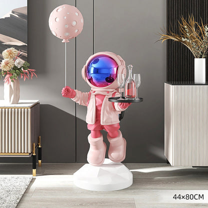 Large Landing Astronaut Living Room Furniture Ornament