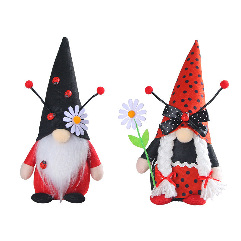 Christmas Decoration Doll Home Plush Doll Ornaments