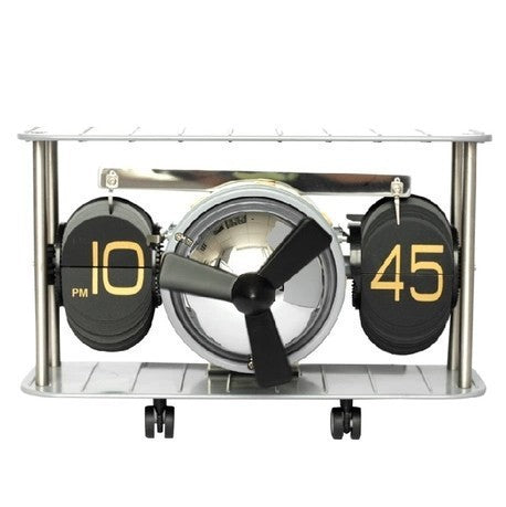 Reloj de mesa Sala de estar retro Decoraciones de muebles para el hogar simples