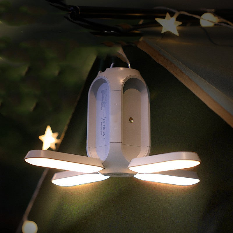 Lampe de camping extérieure multifonctionnelle avec une très longue endurance