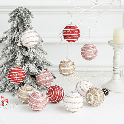 Christmas Minimalist Arrangement Decorations Hanging Ball