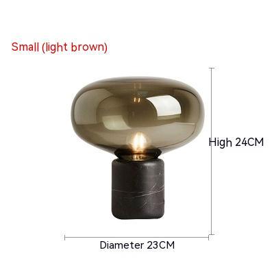 Bedside Table Glass Table Lamp Nordic Simple And Modern