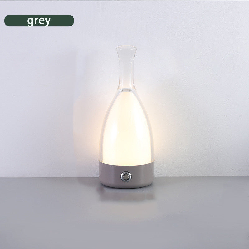 Household Rechargeable Dimmable Decorative Table Lamp