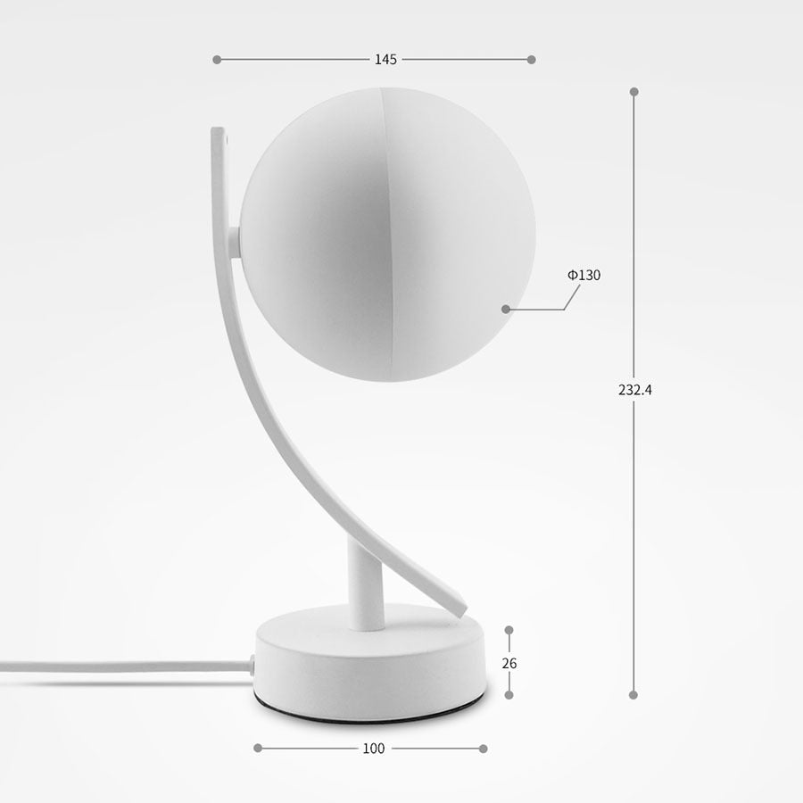 Lámpara de mesa inteligente wifi inalámbrica