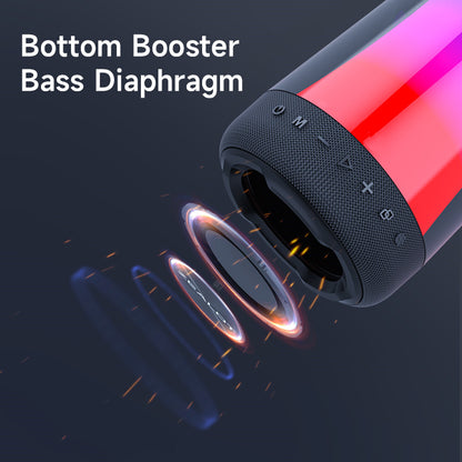 Dynamic Atmosphere Light Portable Stereo