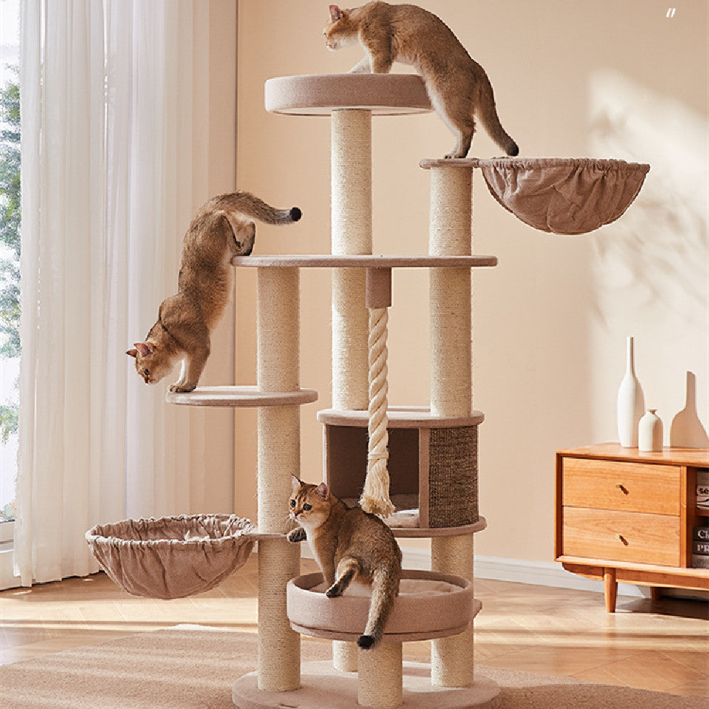 Jouets de plateforme de saut de chat de luxe