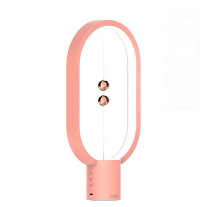 Mini interruptor magnético inteligente USB suspendido LED dormitorio mesita de noche atmósfera lámpara de mesa