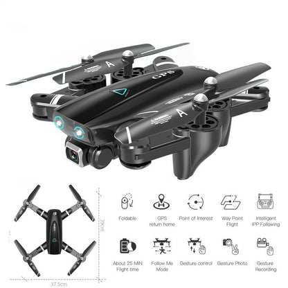 UAV de posicionamiento GPS plegable S167