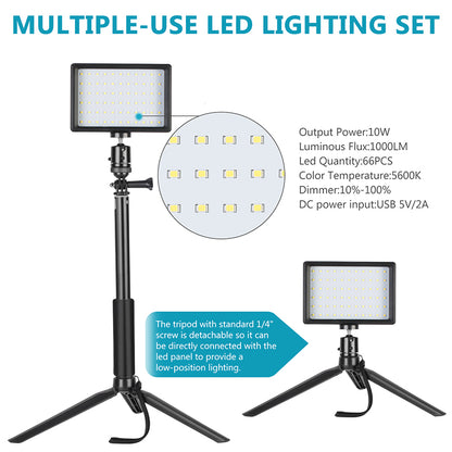 LED double lamp set