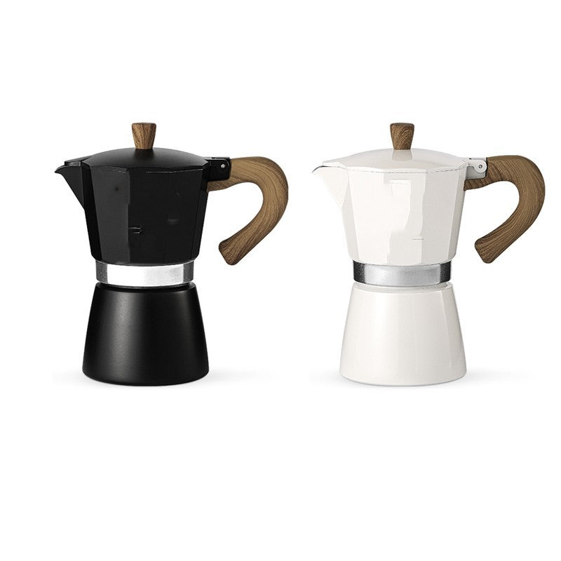 Cafetière manuelle pour la maison et l'extérieur