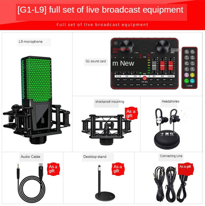 Professional Singing Equipment G1 Sound Card