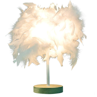 Lampe plume