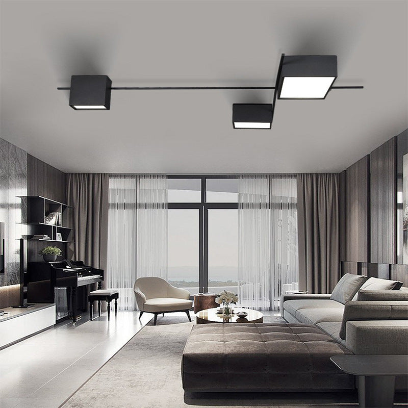 Modern Minimalist Living Room Ceiling Lamp