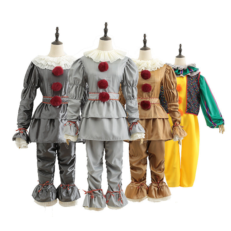 Clown Return Ghost Cos Pennywise Cosplay Halloween Costume Clown Pennywise