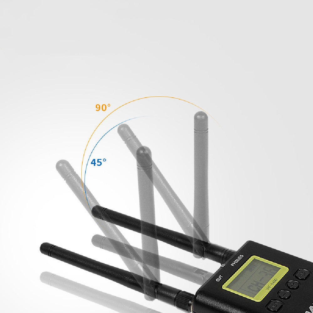 Microphone cravate externe sans fil