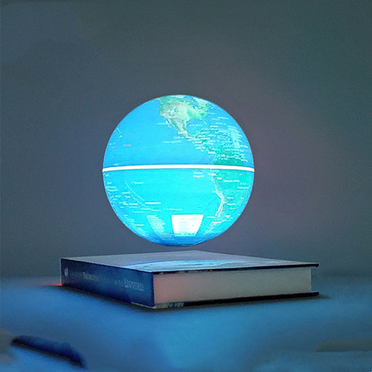 Home Fashion Simple Magnetic Levitation Globe Ornaments