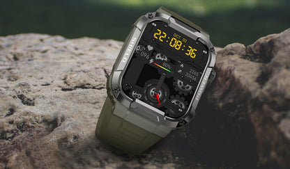 Montre intelligente d'appel Bluetooth grand écran HD