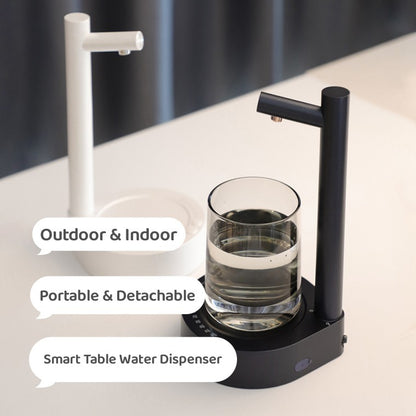 Distributeur de bureau distributeur d'eau électrique Gallon d'eau automatique distributeur d'eau Rechargeable