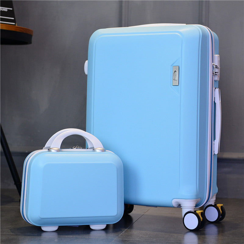 Men And Women Fashion Simple Universal Wheel Luggage