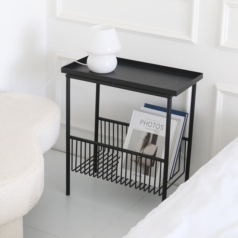 Household Fashion Storage Small Table Rack