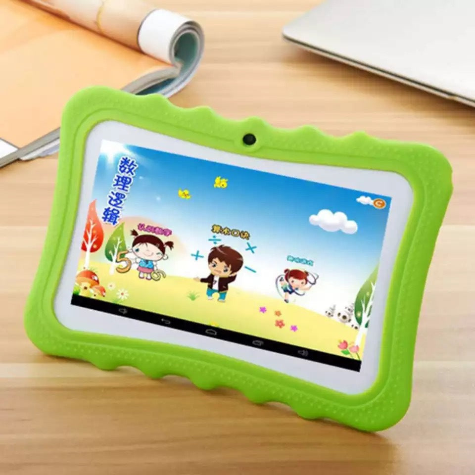 Máquina de aprendizaje de tableta para niños