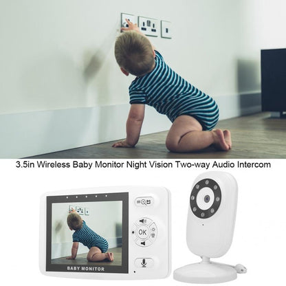 3.5 inch wireless baby monitor