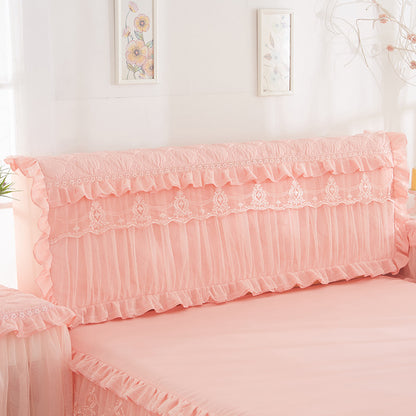 Korean Version Of The Princess Quilted Thickened Elastic All-inclusive Bed Cover Bed Head