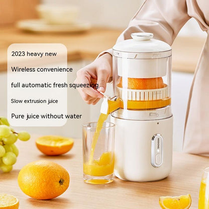 Presse-agrumes électrique multifonctionnel sans fil en acier, mélangeur de citron Orange, Mini presse-fruits Portable USB, presse-agrumes à pression, cuisine