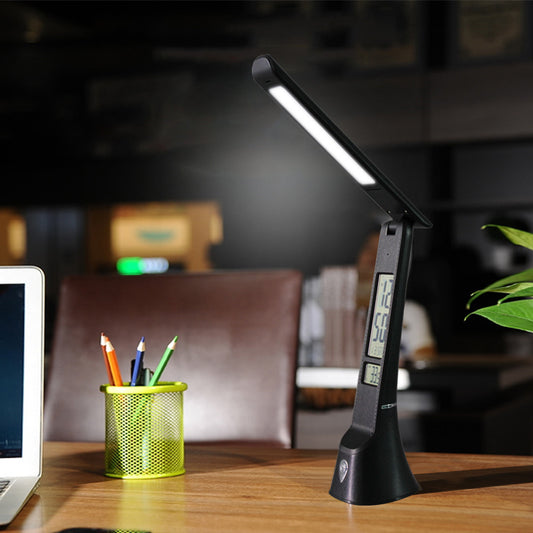 Rechargeable folding perpetual calendar table lamp